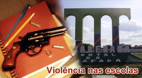 O crime chega às escolas de Itaberaba