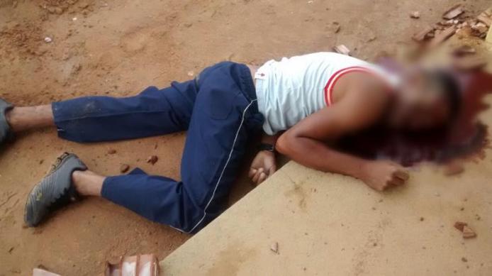 Crime bárbaro na tarde deste domingo em Lajedinho